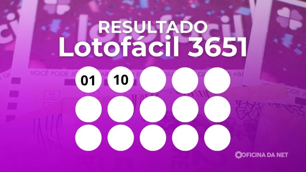 Lotofácil 3651: Resultado da Quarta com Prêmio de R$ 2 Milhões