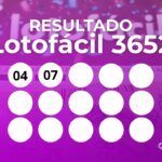 Lotofácil 3652: Confira o resultado e prêmio de R$ 2 milhões