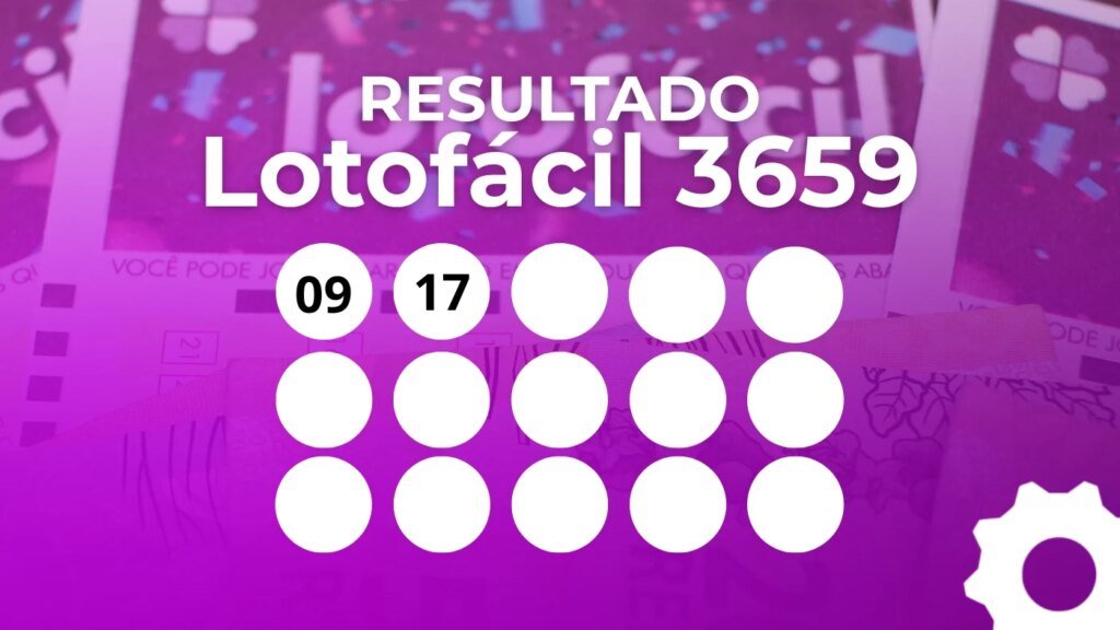 Lotofácil 3659: Prêmio de R$ 2 milhões sai hoje, saiba mais!