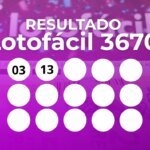 Lotofácil 3670: Confira o resultado do prêmio de R$ 10 milhões!