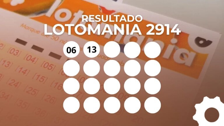 Lotomania 2914: Confira o resultado e prêmio de R$ 2,5 milhões!