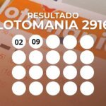 Lotomania 2916: Resultado e prêmio de R$ 1 milhão hoje!
