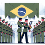 Luciano Huck é homenageado pelo Exército Brasileiro com medalha