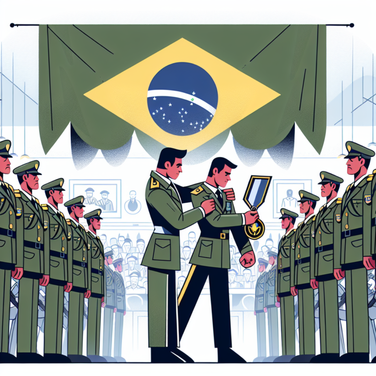 Luciano Huck é homenageado pelo Exército Brasileiro com medalha