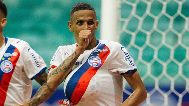 Luciano Juba se destaca e brilha como lateral no Bahia