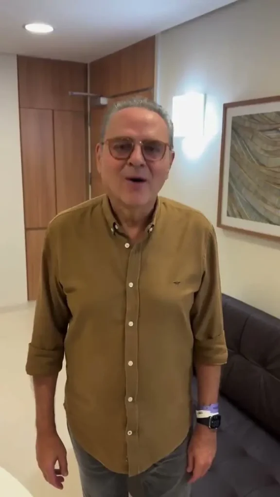 Luís Roberto revela detalhes sobre sua saúde; assista ao vídeo