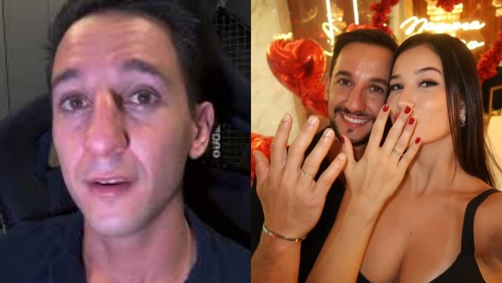 Luiz Mesquita revela traição e expõe fim do relacionamento com Duda Wendling