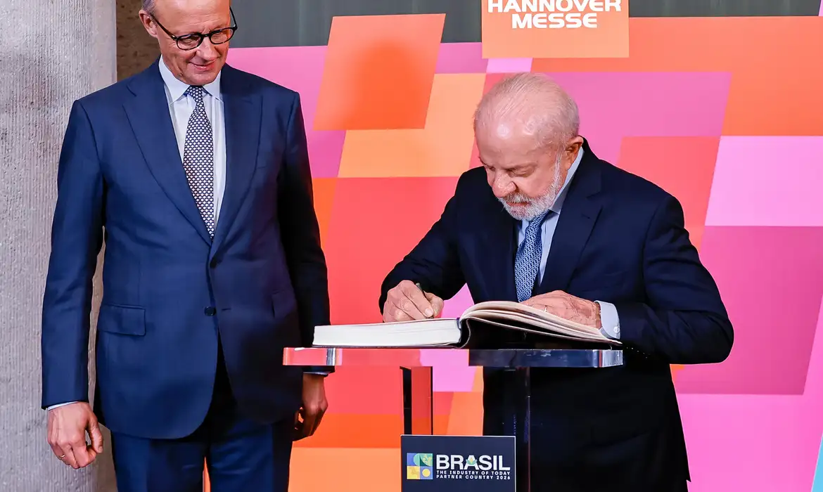 Lula Advocacia Parceria Brasil-Europa para Descarbonização