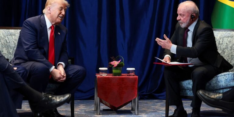 Lula condena tiroteio durante evento com Donald Trump