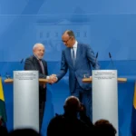 Lula e Merz condenam conflitos no Oriente Médio e riscos a Cuba