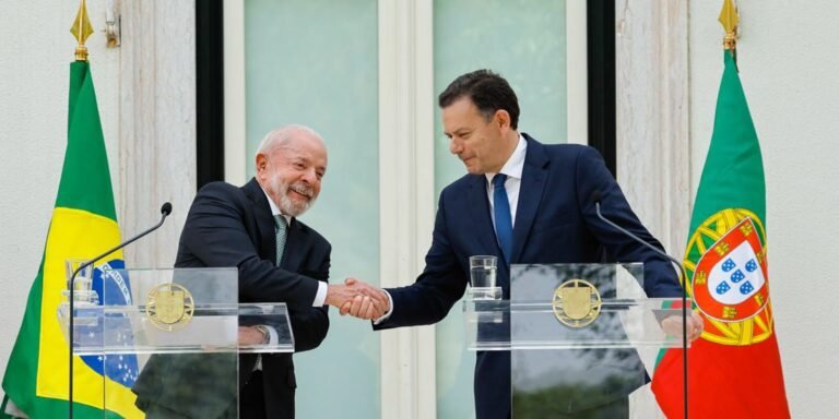 Lula incentiva expansão de empresas brasileiras em Portugal