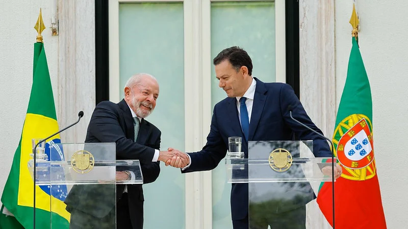 Lula incentiva expansão de empresas brasileiras em Portugal