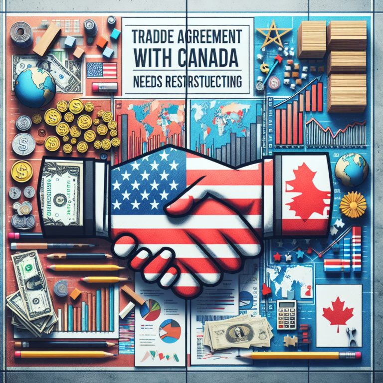 Lutnick: Acordo Comercial com Canadá Precisa de Reformulação