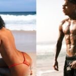 MC Cabelinho é flagrado em show de Justin Bieber com modelo