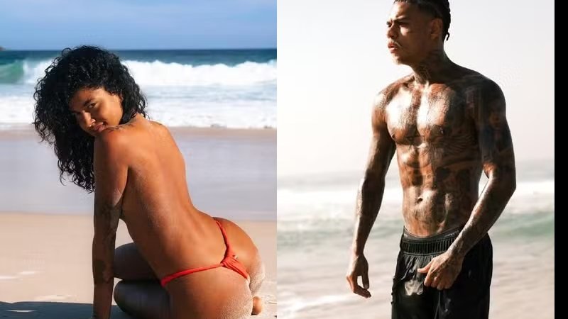 MC Cabelinho é flagrado em show de Justin Bieber com modelo