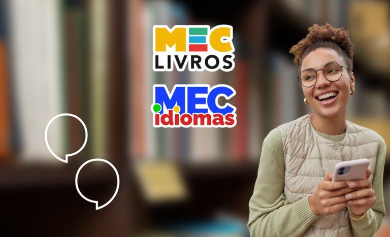 MEC disponibiliza ferramentas gratuitas de livros e idiomas