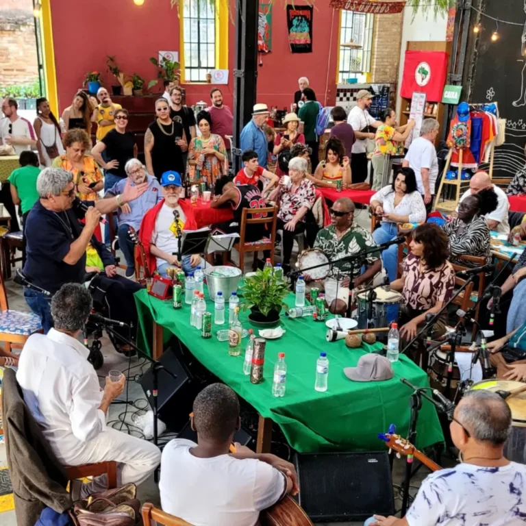 Espaço Cultural Elza Soares, no Campos Elíseos. Créditos: Samuel Lavelberg