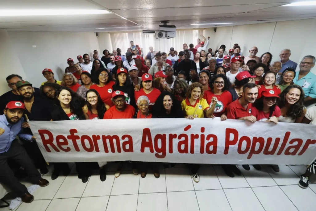MST exige terras de grandes devedores para reforma agrária no RJ