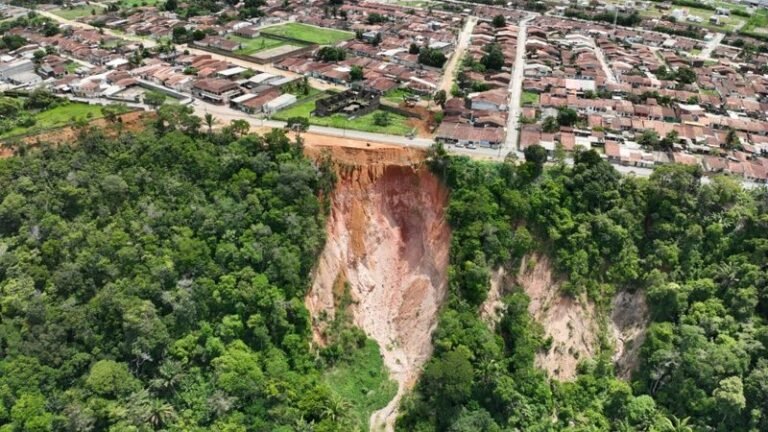 Maceió: Defesa Civil alerta sobre voçoroca em Rio Largo