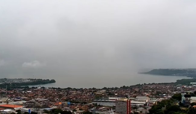 Maceió: Defesa Civil informa 61 mm de chuva em 24 horas