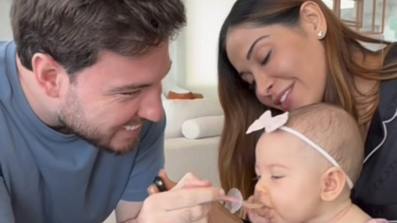 Maíra Cardi revela situação de saúde da filha e solicita orações