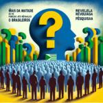 Mais da metade dos brasileiros pode reavaliar o voto, revela pesquisa