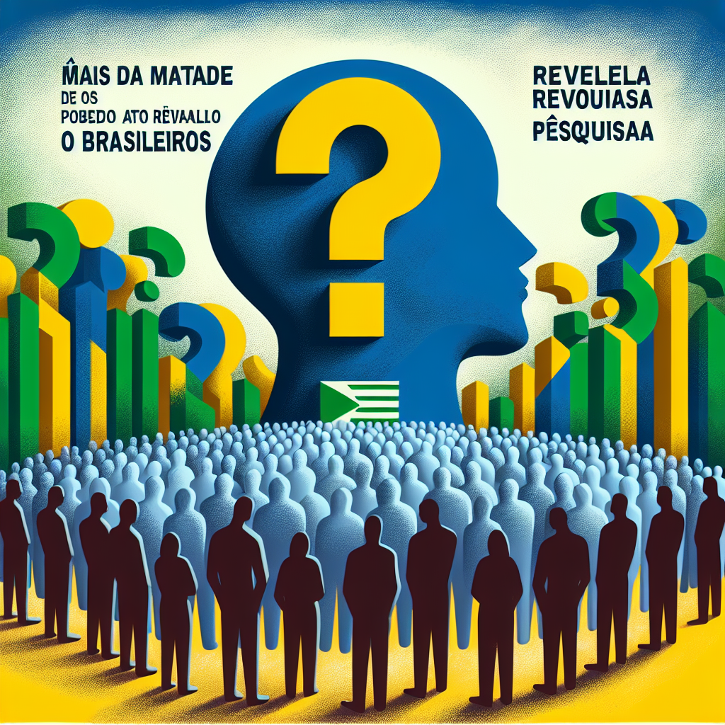 Mais da metade dos brasileiros pode reavaliar o voto, revela pesquisa