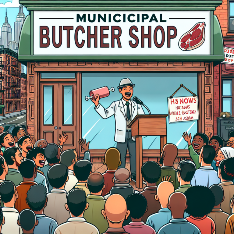 Mamdani anuncia açougue municipal em East Harlem para comunidade