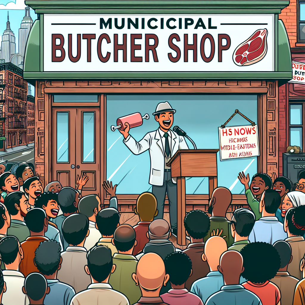 Mamdani anuncia açougue municipal em East Harlem para comunidade