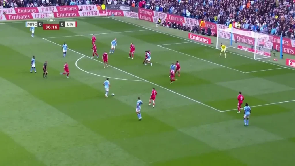 Manchester City vence Liverpool com hat-trick de Haaland na FA Cup