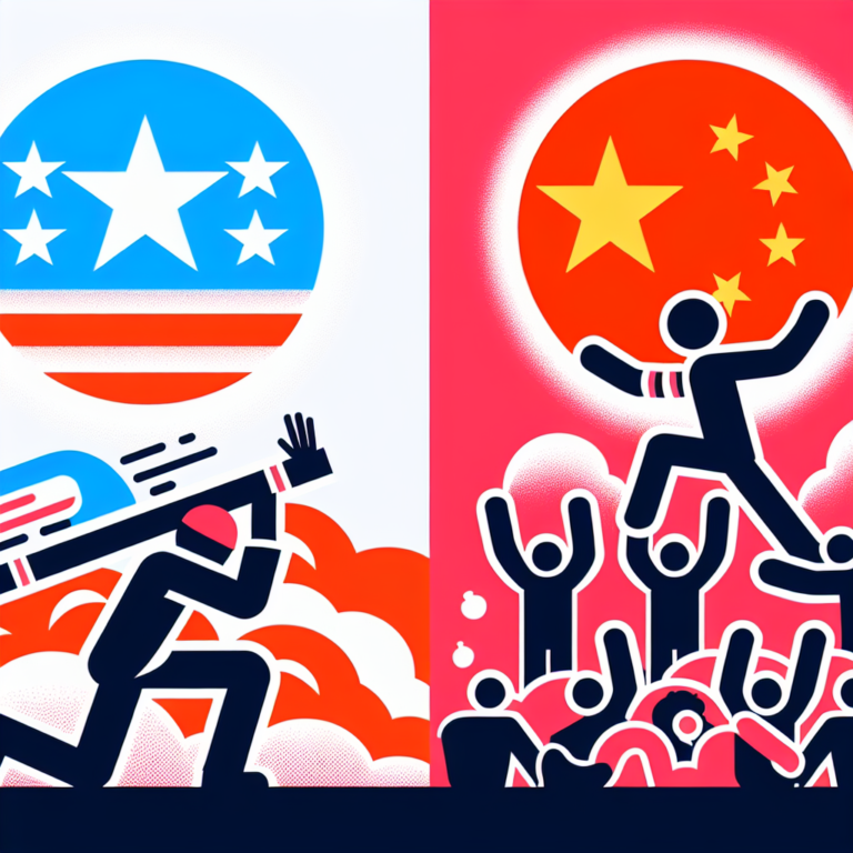 Marcas dos EUA Enfrentam Dificuldades e China Conquista Jovens Indonésios