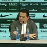 Marcelo Paz anuncia demissão de Dorival após derrota do Corinthians