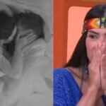 Marciele se surpreende com beijo de Jordana e Jonas no BBB 26