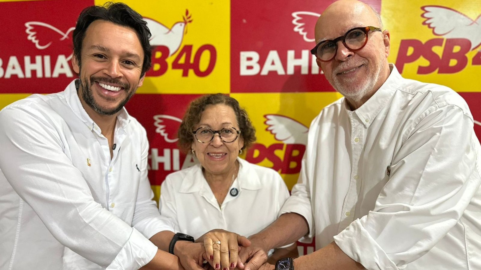 Mário Negromonte Jr. se junta ao PSB e fortalece governo na Bahia