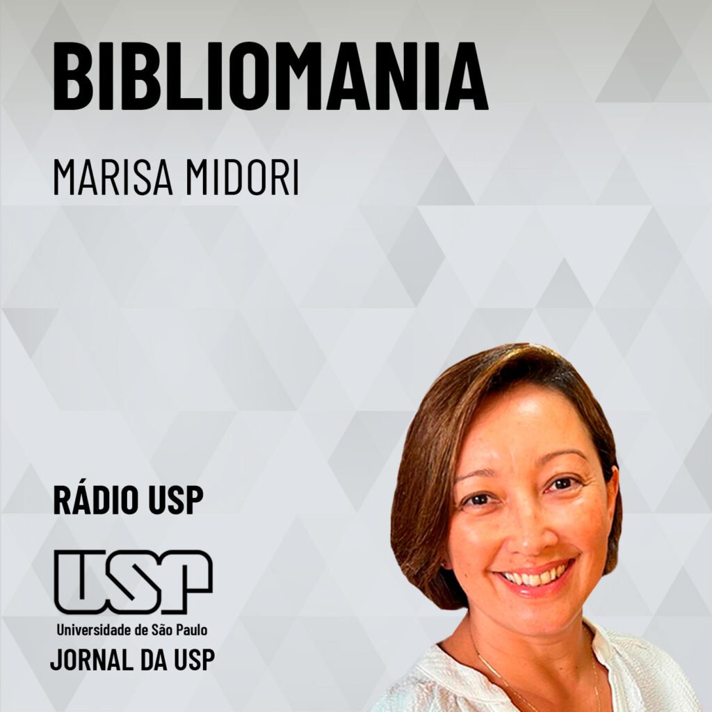 Para Marisa Midori, “livros são pausa para nossa saúde física e mental” – Jornal da USP