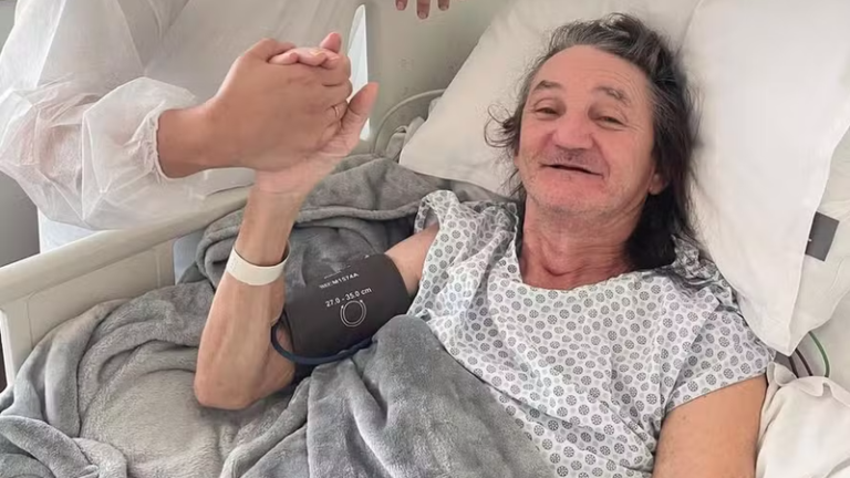 Marquito inicia reabilitação oral após 2 meses de internação