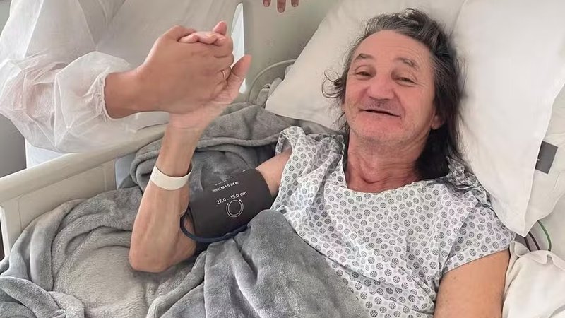 Marquito inicia reabilitação oral após 2 meses de internação