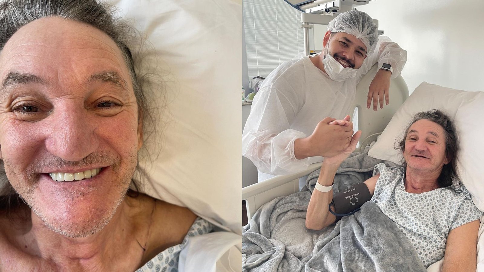 Marquito recebe alta hospitalar após dois meses e inicia nova fase