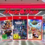 MediaMarkt lança liquidação de Nintendo com Mario e Pokémon!