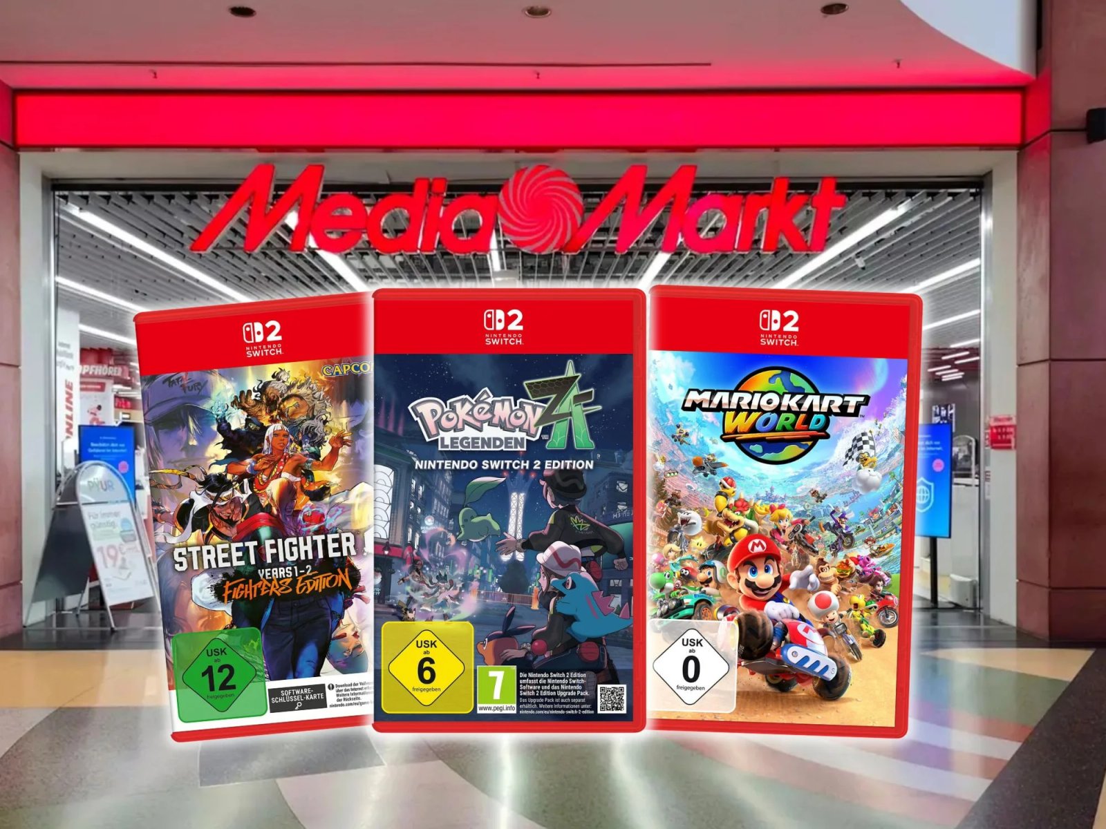 MediaMarkt lança liquidação de Nintendo com Mario e Pokémon!