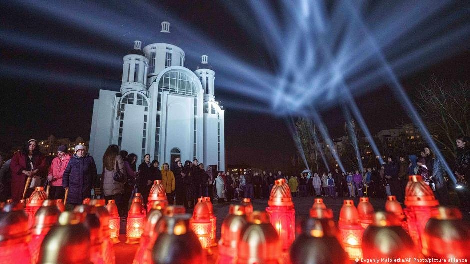 Memórias do Massacre: Trauma na Ucrânia Quatro Anos Depois