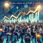 Mercados em Alta: Ações Sobem e Preços do Petróleo se Estabilizam Mercados em Alta: Ações Sobem e Preços do Petróleo se Estabilizam