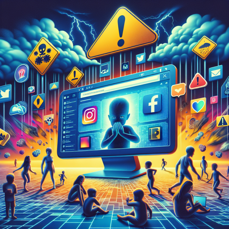 Meta Enfrenta Acusações por Expor Crianças no Facebook e Instagram
