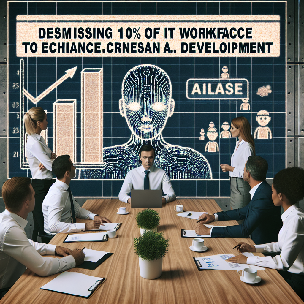 Meta demite 10% da equipe para impulsionar A.I.