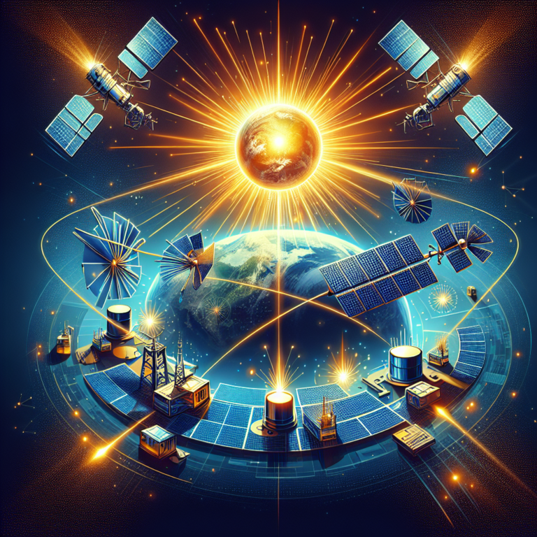 Meta planeja energia solar via satélites para data centers de IA