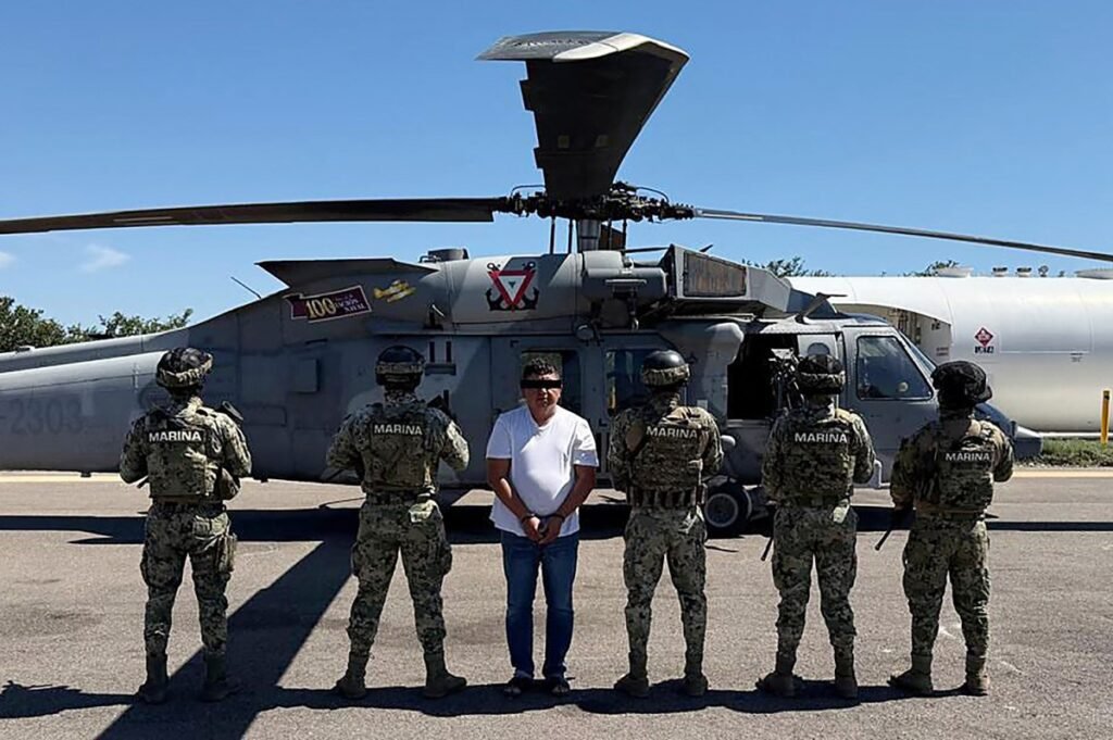 México captura possível sucessor de ‘El Mencho’ em operação militar