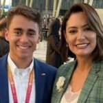 Michelle e Nikolas: A polêmica nas redes com Eduardo Bolsonaro
