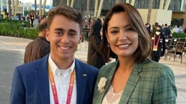 Michelle e Nikolas: A polêmica nas redes com Eduardo Bolsonaro