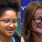 Milena reencontra a mãe: momento emocionante registrado ao vivo