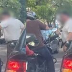 Militar armado agride motociclista em briga de trânsito em Maceió